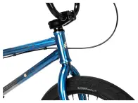 wethepeople "CRS 20" BMX Rad - Translucent Blue Raw Fade