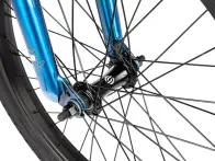 wethepeople "CRS 20" BMX Rad - Translucent Blue Raw Fade