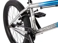 wethepeople "CRS 20" BMX Rad - Translucent Blue Raw Fade