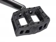 wethepeople "CRS FC 20" BMX Rad - Matt Black / Oil Slick | Freecoaster