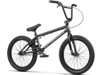 wethepeople "CRS FC 20" BMX Rad - Matt Black / Oil Slick | Freecoaster