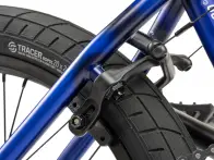 wethepeople "CRS FC 20" BMX Rad - Translucent Blue | Freecoaster