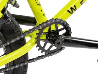 wethepeople "CRS FS 18" 2020 BMX Rad - 18 Zoll - Metallic Yellow