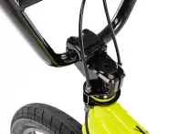wethepeople "CRS FS 18" 2020 BMX Rad - 18 Zoll - Metallic Yellow
