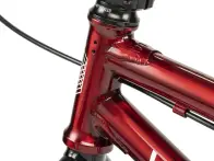 wethepeople "CRS 18" BMX Rad - 18 Zoll - Translucent Red
