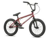 wethepeople "CRS 18" BMX Rad - 18 Zoll - Translucent Red