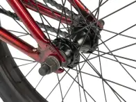 wethepeople "CRS 18" BMX Rad - 18 Zoll - Translucent Red