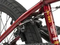 wethepeople "CRS 18" BMX Rad - 18 Zoll - Translucent Red