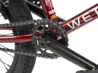 wethepeople "CRS 18" BMX Rad - 18 Zoll - Translucent Red