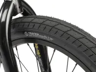 wethepeople "CRS 18" BMX Rad - 18 Zoll - Translucent Red