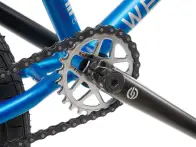 wethepeople "CRS FS 20" 2019 BMX Bike - Matt Metallic Blue