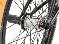 wethepeople "Crysis" 2016 BMX Bike - Freecoaster / Matt Black