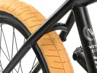 wethepeople "Crysis" 2016 BMX Bike - Matt Black