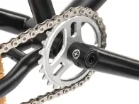 wethepeople "Crysis" 2016 BMX Bike - Matt Black