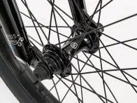 wethepeople "Crysis" 2018 BMX Rad - Glossy Black