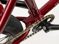 wethepeople "Crysis" 2018 BMX Bike - Metallic Red