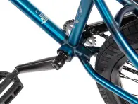 wethepeople "Crysis" 2020 BMX Bike - Matt Trans Teal
