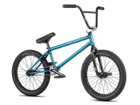 wethepeople "Crysis" 2020 BMX Bike - Matt Trans Teal