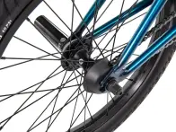 wethepeople "Crysis" 2020 BMX Bike - Matt Trans Teal