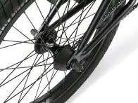 ARCHIV ONLY - wethepeople "Crysis" 2021 BMX Bike - Matt Black (21" TT)