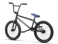 ARCHIV ONLY - wethepeople "Crysis" 2021 BMX Bike - Matt Black (21" TT)