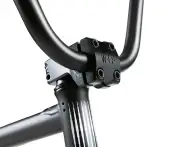 ARCHIV ONLY - wethepeople "Crysis" 2021 BMX Bike - Matt Black (21" TT)
