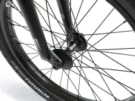 ARCHIV ONLY - wethepeople "Crysis" 2021 BMX Bike - Matt Black (21" TT)