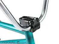 ARCHIV ONLY -  wethepeople "Crysis" 2021 BMX Rad - Matt Trans Teal (21" TT)