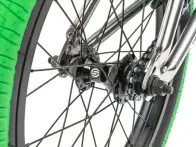wethepeople "Curse 18" 2016 BMX Bike - 18 Inch / Brushed Raw