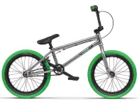 wethepeople "Curse 18" 2016 BMX Bike - 18 Inch / Brushed Raw