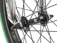 wethepeople "Curse 18" 2016 BMX Bike - 18 Inch / Brushed Raw