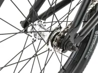 wethepeople "Curse 18" 2016 BMX Bike - 18 Inch / Matt Black