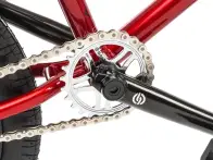 wethepeople "Curse 18" 2016 BMX Bike - 18 Inch / Metallic Red