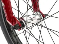wethepeople "Curse 18" 2016 BMX Bike - 18 Inch / Metallic Red