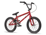 wethepeople "Curse 18" 2016 BMX Bike - 18 Inch / Metallic Red