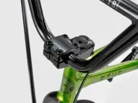 wethepeople "Curse 18" 2018 BMX Bike - 18 Inch - Mettalic Green