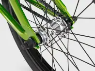 wethepeople "Curse 18" 2018 BMX Bike - 18 Inch - Mettalic Green
