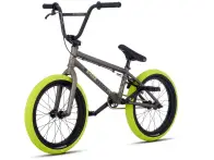 wethepeople "Curse 18" 2017 BMX Bike - 18 Inch - Steel Grey