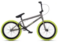wethepeople "Curse 18" 2017 BMX Rad - 18 Zoll - Steel Grey