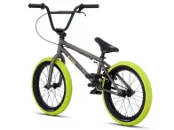 wethepeople "Curse 18" 2017 BMX Bike - 18 Inch - Steel Grey