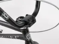 wethepeople "Curse 18" 2018 BMX Rad - 18 Zoll - Matte Black