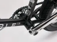 wethepeople "Curse 18" 2018 BMX Rad - 18 Zoll - Matte Black