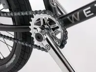 wethepeople "Curse 18" 2018 BMX Rad - 18 Zoll - Matte Black