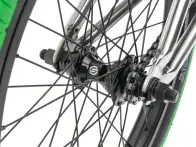 wethepeople "Curse 20" 2016 BMX Bike - Brushed Raw