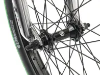 wethepeople "Curse 20" 2016 BMX Bike - Brushed Raw