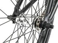 wethepeople "Curse 20" 2016 BMX Bike - Matt Black