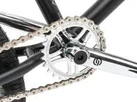 wethepeople "Curse 20" 2016 BMX Bike - Matt Black