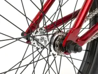 wethepeople "Curse 20" 2016 BMX Bike - Metallic Red