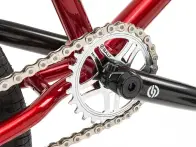 wethepeople "Curse 20" 2016 BMX Bike - Metallic Red