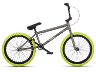 wethepeople "Curse 20" 2017 BMX Bike - Steel Grey